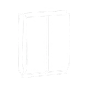 Gusset pouch structural diagram