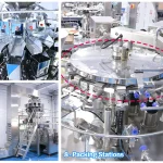 8-station rotary mechanism