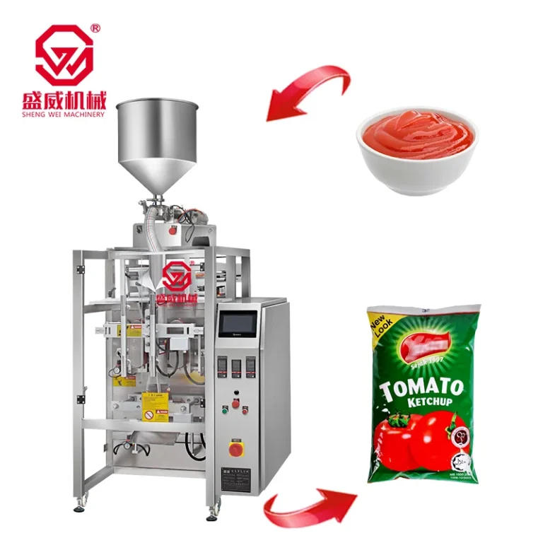 SW-420F collar type liquid packing machine