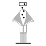 Liquid filling and sealing step — volumetric pump dispenses precise amount into bag tube