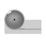 Step 1: Candy feeding by rotary turnplate tray
