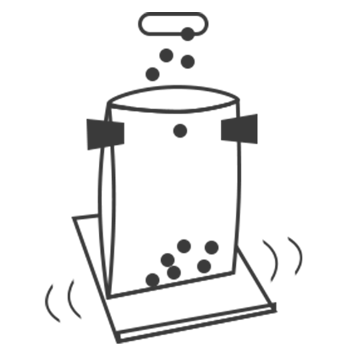 Step 4: Product filling