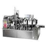Vacuum packing machine full view