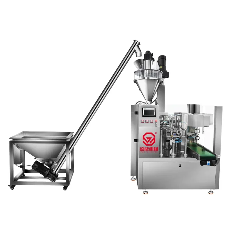 SW-L200 premade bag powder packing machine with auger screw filling