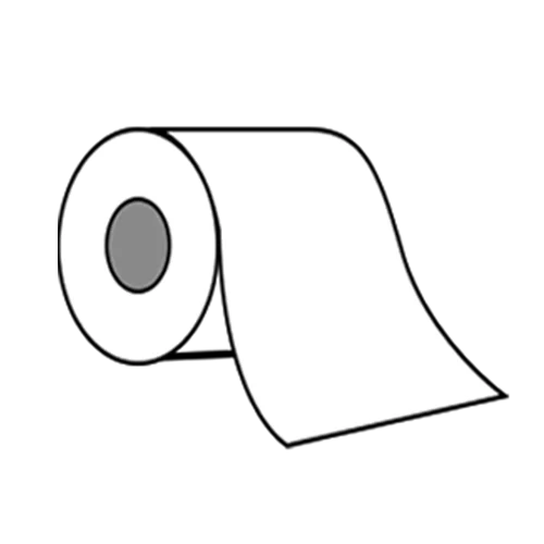 Roll film loading step — film feeds from roll through tension rollers into the forming collar