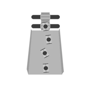 Step 3: Cutter sealing — end seal and bag separation