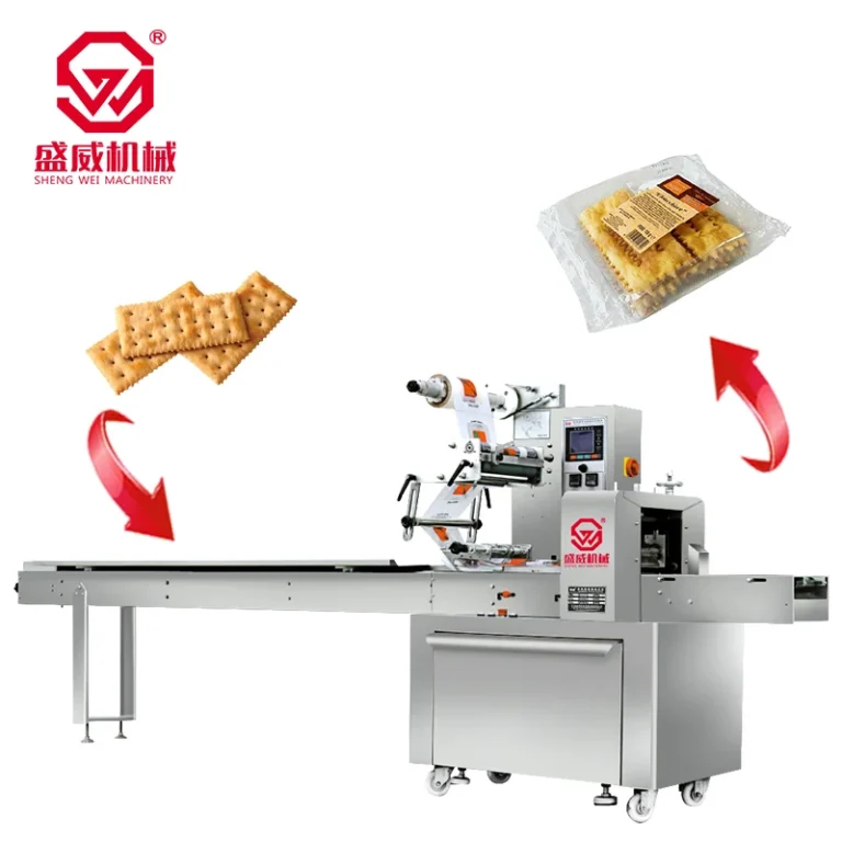 SW-350A / 450A / 550A multifunctional pillow packing machine