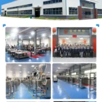 ShengWei Machine factory workshop