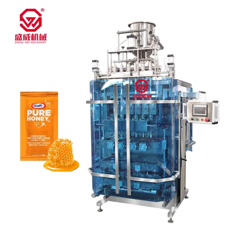 ShengWei SW-C6 six-column four-side-sealing vertical packing machine