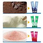 Products suitable for SW-B10 stick sachet packing