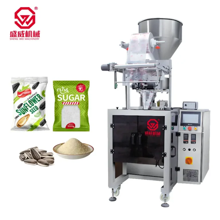 ShengWei SW-2030A back-side sealing granular vertical packing machine