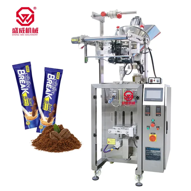 ShengWei SW-2830B full-automatic reciprocating vertical packing machine