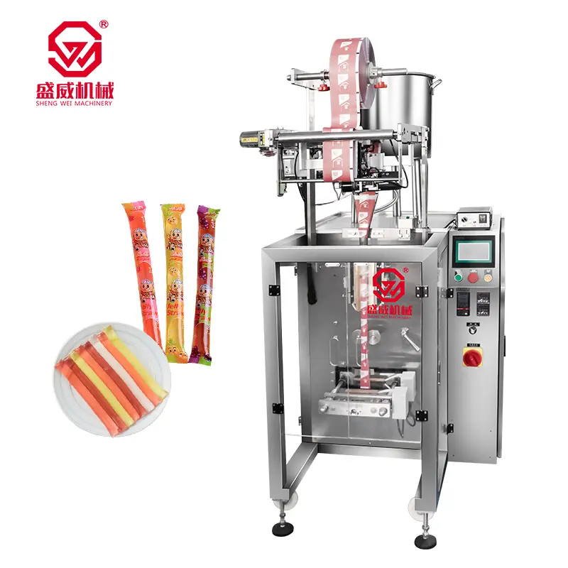 Jelly BarStick Automatic Vertical Packing Machine SW-2830A