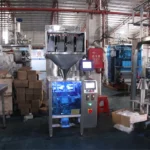 SW-320C linear weigher top view