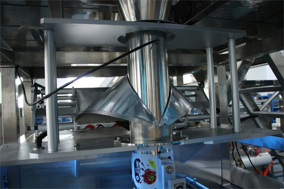 SW-420A bag forming collar