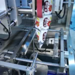 SW-420A cross sealing bag output