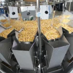 SW-420A multi-head weigher top view