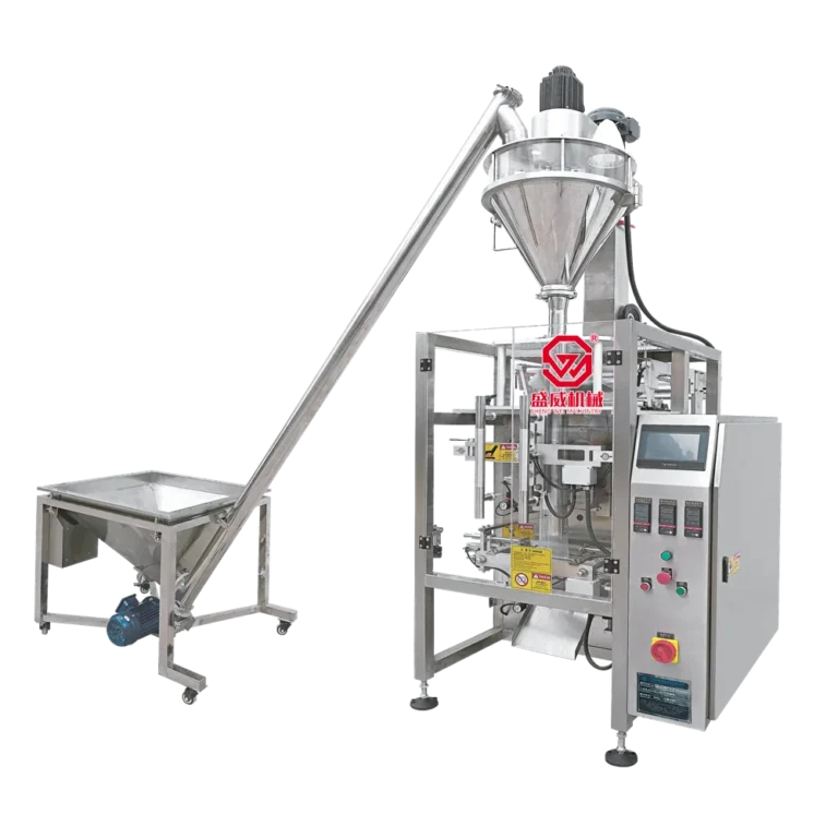 SW-420E collar type auger powder packing machine for spice, flour, and chemical powder