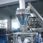 SW-420E auger filler nozzle