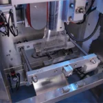 SW-420F sealing jaws detail