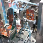 Bag magazine loading station