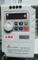 SW-Y200 液体包装机上用于泵速控制的 AMB 变频器