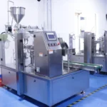 Production line panoramic view