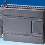 Siemens S7-200 PLC CPU224 controller inside SW-Y premade bag liquid packing machine electrical cabinet