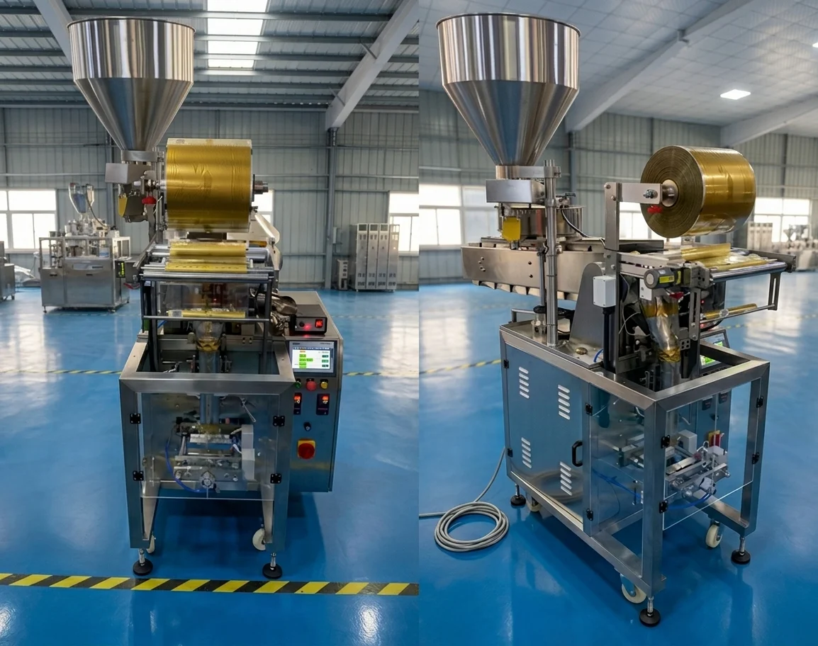 Tipping Bucket Vertical Packing Machine SW-2030C | ShengWei