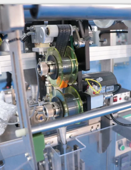 Servo motor for film pull on SW-2030A — precision film tensioning and registration drive