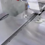 SW-1000A infeed conveyor chain detail