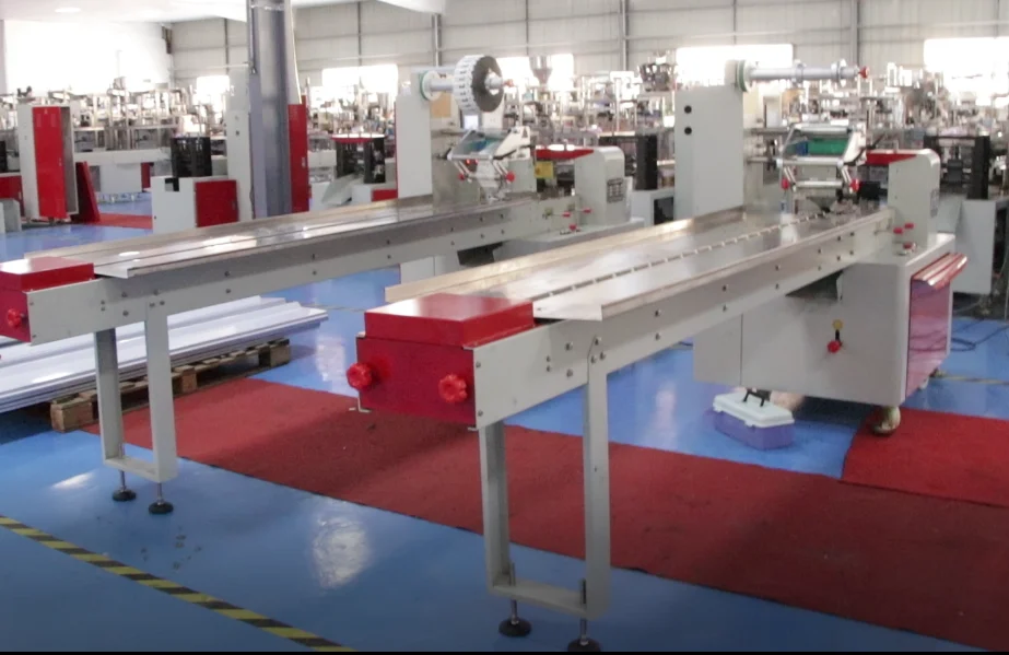 SW-350A full machine factory panoramic view
