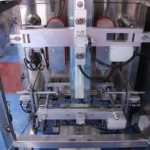 SW-420D cross sealing jaws interior