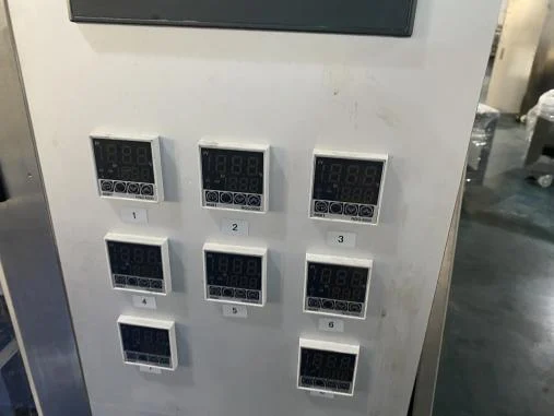 Independent PID temperature controller on SW-2030D for longitudinal and cross seal