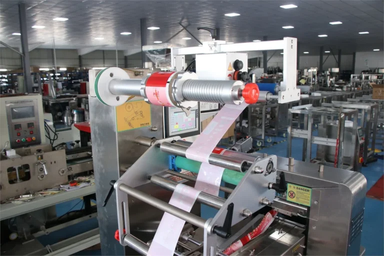 Liquid-filled pillow pouches — packed by SW-100 ice pop liquid filling and sealing machine
