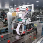 SW-100 factory floor view
