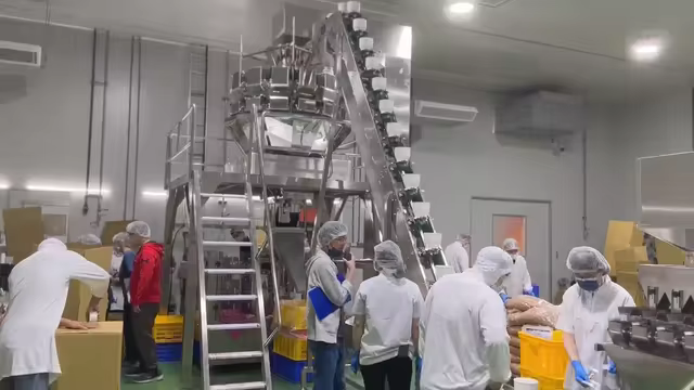 Customer review — buyer-submitted photo, ShengWei packaging machine